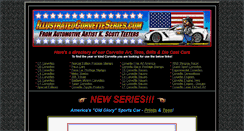 Desktop Screenshot of illustratedcorvetteseries.com